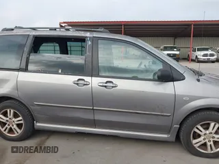 2005 Mazda MPV LX with VIN JM3LW28A550556310, listed as a IAAI auction lot 42148786 with 376,021 mi miles. Bid and sale history available at carsss.com. Image 13.