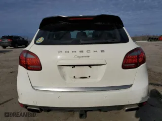 2011 Porsche Cayenne with VIN WP1AA2A20BLA05552, listed as a Copart auction lot 43316885 with 157,341 mi miles and Clean Title. Bid and sale history available at carsss.com. Image 6.