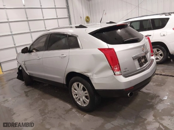 2010 Cadillac SRX Luxury Collection with VIN 3GYFNAEY5AS513989, listed as a IAAI auction lot 41538350 with 173,770 mi miles. Bid and sale history available at carsss.com. Image 3.