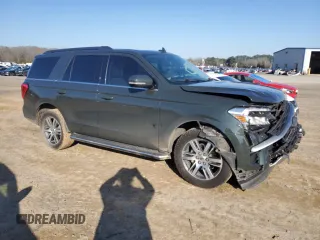 2022 Ford Expedition XLT with VIN 1FMJU1HT9NEA45800, listed as a Copart auction lot 44788905 with 56,953 mi miles and Salvage Title. Bid and sale history available at carsss.com. Image 4.