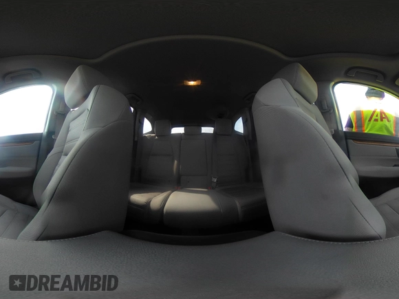2019 Honda CR-V EX with VIN 2HKRW1H56KH507065, listed as a IAAI auction lot 41835128 with 75,093 mi miles. Bid and sale history available at carsss.com. Image 18.