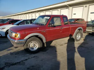 1997 Ford Ranger XLT with VIN 1FTCR15X5VTA08731, listed as a Copart auction lot 74126904 with 74,233 mi miles and Salvage Title. Bid and sale history available at carsss.com. Image 1.