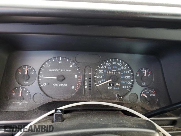 1995 Dodge 2500 with VIN 1B7KF26Z4SS358511, listed as a Copart auction lot 79273244 with 151,311 mi miles and Clean Title. Bid and sale history available at DreamBid. Image 9.