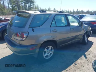 2003 Lexus RX 300 with VIN JTJHF10U830309744, listed as a IAAI auction lot 42098701 with 90,068 mi miles. Bid and sale history available at carsss.com. Image 4.