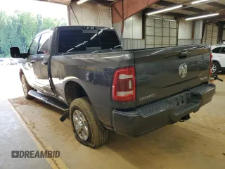 2024 Ram 2500 Big Horn с VIN 3C6UR5DL5RG111359, выставлен на аукционе Copart как лот 58118935 с пробегом 29 259 миль миль и Списание • Salvage title. История ставок и продаж доступна на DreamBid. Изображение 2.