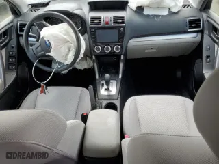 2016 Subaru Forester 2.5i Premium with VIN JF2SJADC7GH493656, listed as a Copart auction lot 68119054 with 0 mi miles and Salvage Title. Bid and sale history available at carsss.com. Image 8.
