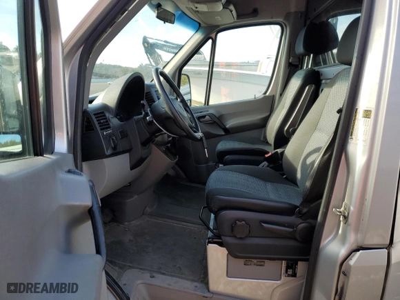 2012 Mercedes-Benz Sprinter Cargo Vans with VIN WD3PE8CC1C5641423, listed as a Copart auction lot 82916114 with 199,117 mi miles and Salvage Title. Bid and sale history available at carsss.com. Image 7.