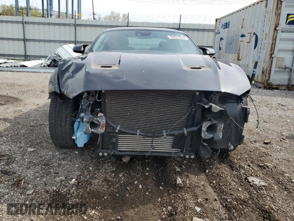 2022 Ford Mustang EcoBoost z VIN 1FA6P8TH6N5111321, wystawiony jako Copart lot #55021925 z przebiegiem 58 149 mil mil oraz Szkoda całkowita • Salvage title. Historia ofert i sprzedaży dostępna na DreamBid. Obrazek 5.