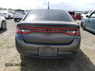 2014 Dodge Dart SXT with VIN 1C3CDFBB3ED768093, listed as a Copart auction lot 50791105 with 188,451 mi miles and Salvage Title. Bid and sale history available at carsss.com. Image 6.