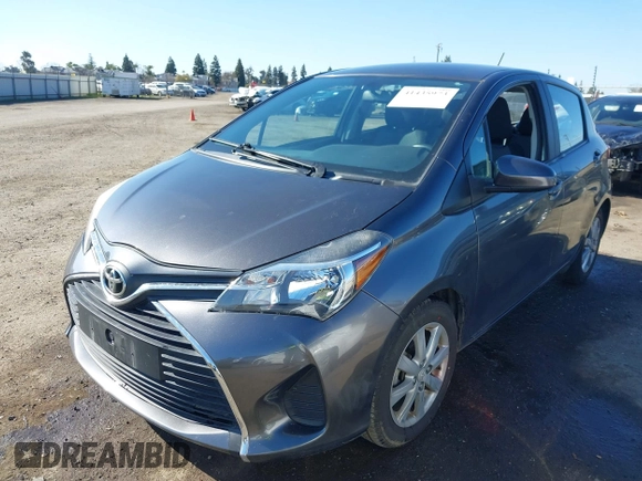 2015 Toyota Yaris L with VIN VNKKTUD34FA022251, listed as a IAAI auction lot 41435973 with 57,044 mi miles. Bid and sale history available at carsss.com. Image 17.