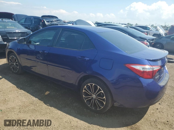 2016 Toyota Corolla L z VIN 2T1BURHE1GC600091, wystawiony jako Copart lot #64189755 z przebiegiem 81 631 mil mil oraz Czysty tytuł • Clean title. Historia ofert i sprzedaży dostępna na DreamBid. Obrazek 2.