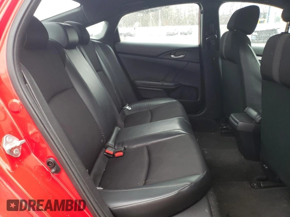 2019 Honda Civic Sport with VIN 2HGFC2F83KH578216, listed as a Copart auction lot 46923645 with 49,593 mi miles and Salvage Title. Bid and sale history available at DreamBid. Image 10.