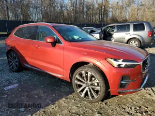 2023 Volvo XC60 Recharge Plug-In Hybrid Ultimate Bright Theme with VIN YV4H60DA7P1319806, listed as a Copart auction lot 81952424 with 51,757 mi miles and Salvage Title. Bid and sale history available at carsss.com. Image 4.