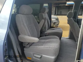 2002 Toyota Sienna LE with VIN 4T3ZF13C82U502111, listed as a Copart auction lot 80394434 with 134,058 mi miles and Clean Title. Bid and sale history available at carsss.com. Image 11.