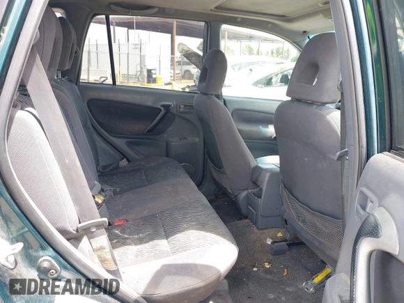 2003 Toyota RAV4 with VIN JTEGH20V630111618, listed as a IAAI auction lot 42101065 with 173,601 mi miles and . Bid and sale history available at carsss.com. Image 8.