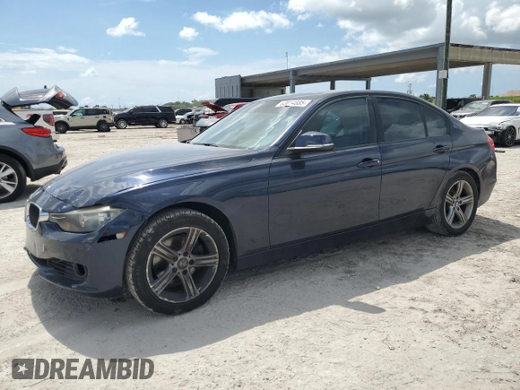2015 BMW 3 Series 328i with VIN WBA3A5G55FNS83562, listed as a Copart auction lot 63014885 with 85,955 mi miles and Non repairable. Bid and sale history available at DreamBid. Image 1.