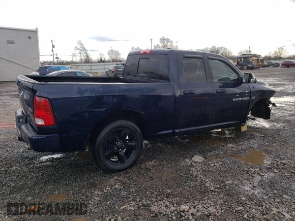 2012 Ram 1500 Sport with VIN 1C6RD7HT8CS215211, listed as a Copart auction lot 44674055 with 126,052 mi miles and Salvage title. Bid and sale history available at DreamBid. Image 3.