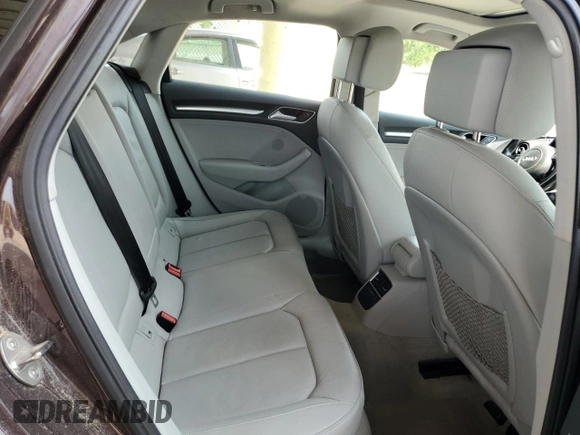 2015 Audi A3 Premium with VIN WAUBFGFFXF1055261, listed as a Copart auction lot 59862495 with 149,371 mi miles and Clean title. Bid and sale history available at DreamBid. Image 10.