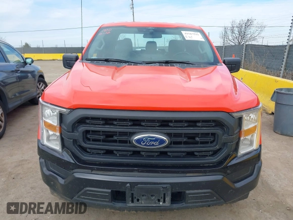 2021 Ford F-150 XL with VIN 1FTEX1C87MKD91747, listed as a IAAI auction lot 41567531 with 146,817 mi miles and . Bid and sale history available at DreamBid. Image 6.