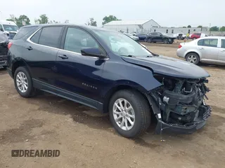 2020 Chevrolet Equinox LT with VIN 3GNAXJEV2LS691353, listed as a IAAI auction lot 42471178 with 64,688 mi miles and . Bid and sale history available at DreamBid. Image 1.