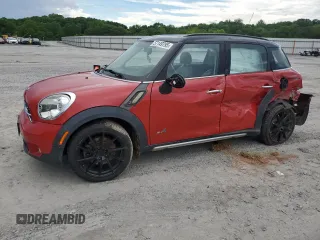 2015 MINI Countryman S z VIN WMWZC5C53FWP43564, wystawiony jako Copart lot #57149795 z przebiegiem 155 806 mil mil oraz Szkoda całkowita • Salvage title. Historia ofert i sprzedaży dostępna na DreamBid. Obrazek 1.