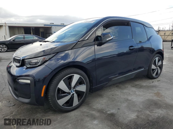 2018 BMW i3 with VIN WBY7Z4C58JVD95568, listed as a Copart auction lot 51867095 with Not provided miles and Salvage title. Bid and sale history available at DreamBid. Image 1.