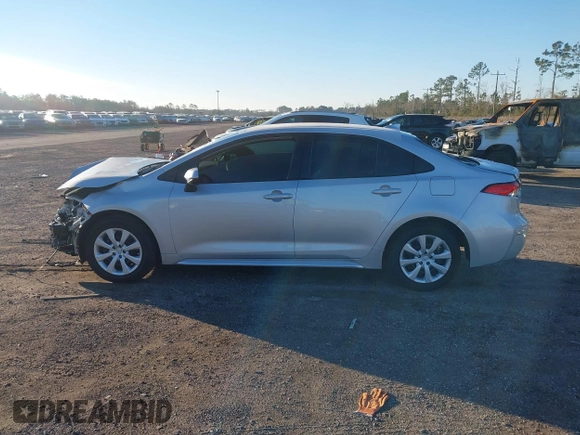 2023 Toyota Corolla LE with VIN 5YFB4MDE7PP048430, listed as a IAAI auction lot 41407860 with 32,168 mi miles and . Bid and sale history available at DreamBid. Image 14.