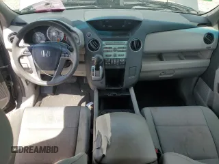 2011 Honda Pilot EX with VIN 5FNYF3H42BB044645, listed as a Copart auction lot 53085705 with 208,345 mi miles and Salvage Title. Bid and sale history available at carsss.com. Image 8.