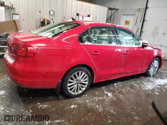 2012 Volkswagen Jetta SEL with VIN 3VWLP7AJ4CM407830, listed as a Copart auction lot 45081755 with 129,240 mi miles and Salvage title. Bid and sale history available at DreamBid. Image 3.