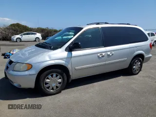 2004 Dodge Caravan SXT z VIN 2D4GP44L84R503005, wystawiony jako Copart lot #46850405 z przebiegiem 138 542 mil mil oraz Czysty tytuł • Clean title. Historia ofert i sprzedaży dostępna na DreamBid. Obrazek 1.