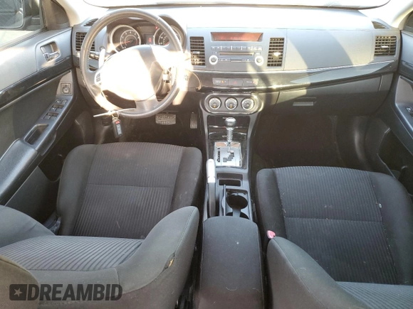2013 Mitsubishi Lancer GT with VIN JA32U8FW8DU010232, listed as a Copart auction lot 75340074 with 110,531 mi miles and Salvage Title. Bid and sale history available at carsss.com. Image 8.