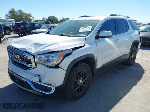 2019 GMC Acadia SLT with VIN 1GKKNMLS9KZ242061, listed as a IAAI auction lot 41730900 with 91,932 mi miles. Bid and sale history available at carsss.com. Image 17.