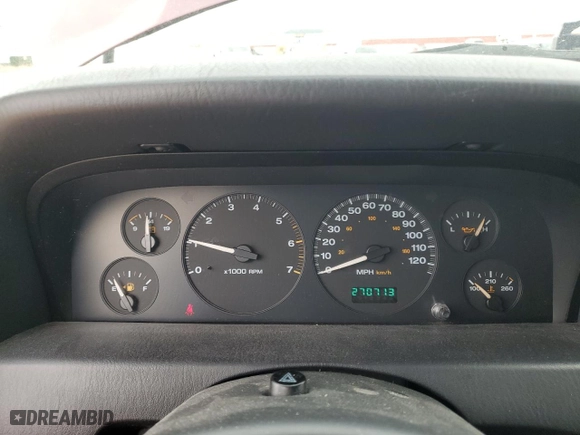 2002 Jeep Grand Cherokee Laredo with VIN 1J4GW48S12C321096, listed as a Copart auction lot 54009435 with 270,713 mi miles and Clean Title. Bid and sale history available at carsss.com. Image 9.