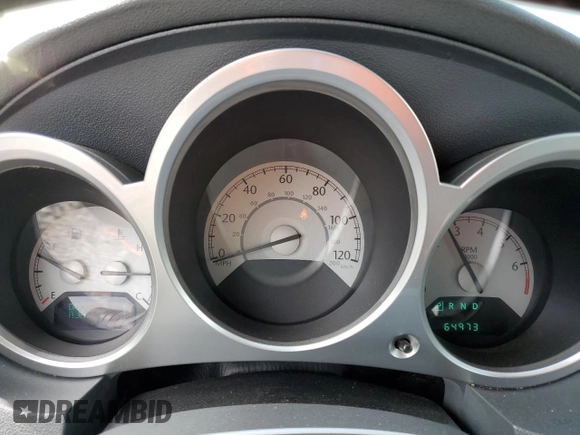2008 Chrysler Sebring Limited with VIN 1C3LC65M48N573828, listed as a Copart auction lot 82612964 with 64,973 mi miles and Salvage Title. Bid and sale history available at carsss.com. Image 9.
