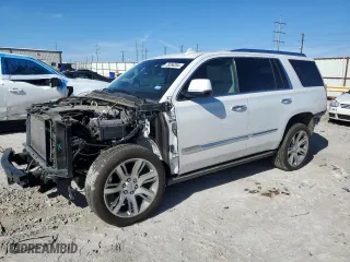 2016 Cadillac Escalade Premium Collection with VIN 1GYS3CKJ6GR482402, listed as a Copart auction lot 78266394 with 102,918 mi miles and Salvage Title. Bid and sale history available at carsss.com. Image 1.