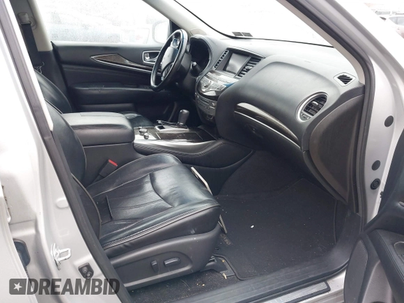 2015 Infiniti QX60 with VIN 5N1AL0MM4FC554511, listed as a IAAI auction lot 41065737 with 205,077 mi miles and . Bid and sale history available at DreamBid. Image 5.