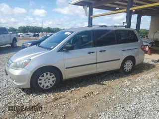 2006 Honda Odyssey LX z VIN 5FNRL38266B115783, wystawiony jako Copart lot #56316905 z przebiegiem 195 577 mil mil oraz Szkoda całkowita • Salvage title. Historia ofert i sprzedaży dostępna na DreamBid. Obrazek 1.
