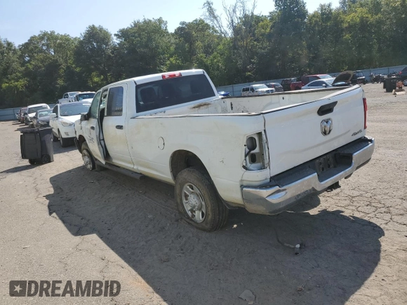 2023 Ram 2500 Tradesman with VIN 3C6UR5HJ8PG610307, listed as a Copart auction lot 68099834 with 0 mi miles and Salvage Title. Bid and sale history available at carsss.com. Image 2.