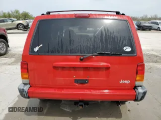 1999 Jeep Cherokee Sport with VIN 1J4FF68S3XL667570, listed as a Copart auction lot 52821105 with 173,712 mi miles and Salvage Title. Bid and sale history available at DreamBid. Image 6.