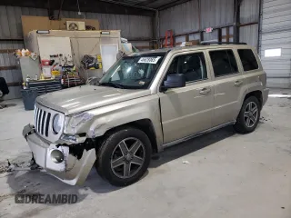 2010 Jeep Patriot Sport with VIN 1J4NF2GB6AD500823, listed as a Copart auction lot 46628065 with 137,985 mi miles and Salvage Title. Bid and sale history available at carsss.com. Image 1.