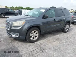 2014 GMC Acadia SLE with VIN 1GKKRPKD9EJ111160, listed as a IAAI auction lot 42614852 with 180,656 mi miles and . Bid and sale history available at DreamBid. Image 17.