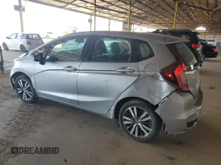 2019 Honda Fit EX z VIN 3HGGK5H80KM714325, wystawiony jako Copart lot #58254615 z przebiegiem 72 946 mil mil oraz Szkoda całkowita • Salvage title. Historia ofert i sprzedaży dostępna na DreamBid. Obrazek 2.