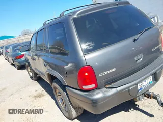 2003 Dodge Durango SLT with VIN 1D4HS48N43F566123, listed as a IAAI auction lot 41852672 with 268,376 mi miles and . Bid and sale history available at DreamBid. Image 3.