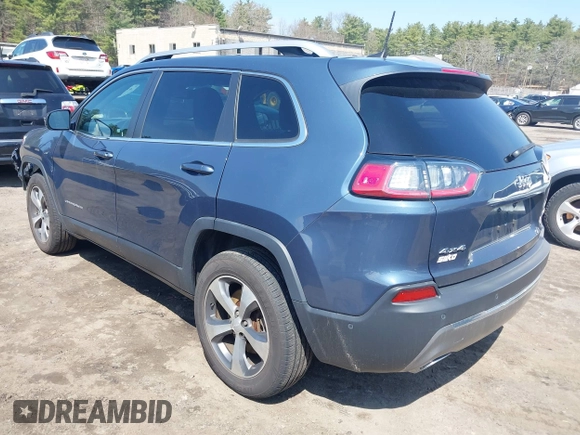 2021 Jeep Cherokee Limited z VIN 1C4PJMDX2MD201391, wystawiony jako IAAI lot #41999971 z przebiegiem 42 103 mil mil oraz . Historia ofert i sprzedaży dostępna na DreamBid. Obrazek 14.
