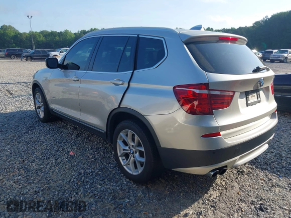 2011 BMW X3 35i with VIN 5UXWX7C59BL730902, listed as a IAAI auction lot 42154482 with Not Provided miles and . Bid and sale history available at DreamBid. Image 3.