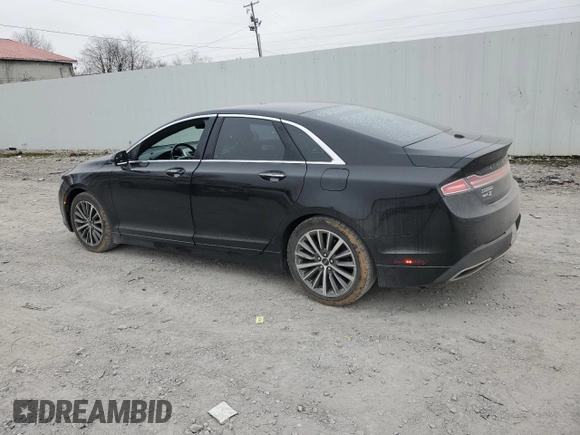 2017 Lincoln MKZ Premiere with VIN 3LN6L5A91HR655321, listed as a Copart auction lot 43832535 with 76,233 mi miles and Salvage title. Bid and sale history available at DreamBid. Image 2.