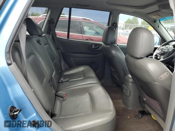 2003 Hyundai Santa Fe LX with VIN KM8SC73EX3U495459, listed as a Copart auction lot 68566604 with 155,841 mi miles and Salvage Title. Bid and sale history available at carsss.com. Image 10.