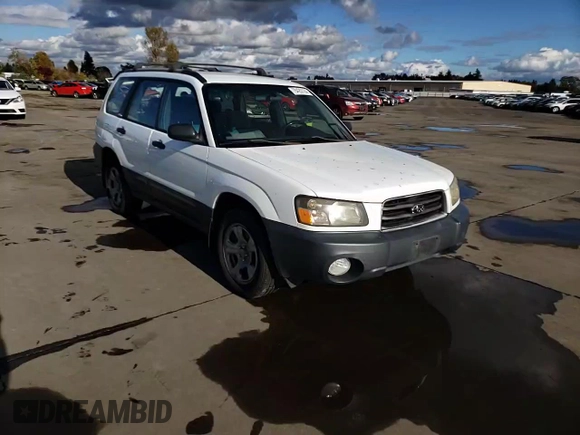 2003 Subaru Forester X with VIN JF1SG63623H761826, listed as a Copart auction lot 78420124 with 193,791 mi miles and Salvage Title. Bid and sale history available at DreamBid. Image 11.