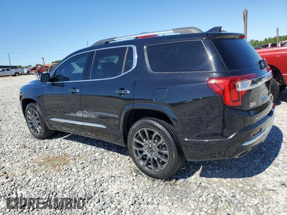 2022 GMC Acadia Denali with VIN 1GKKNPLS2NZ152000, listed as a Copart auction lot 75275094 with 0 mi miles and Salvage Title. Bid and sale history available at carsss.com. Image 2.