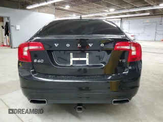 2015 Volvo S60 T5 Drive-E Platinum with VIN YV140MFM7F2348128, listed as a Copart auction lot 52698615 with 88,924 mi miles and Salvage Title. Bid and sale history available at carsss.com. Image 6.